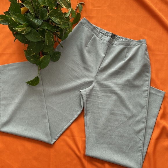 Vintage Light Mint Green Trouser Pants Mid Century - Picture 7 of 7